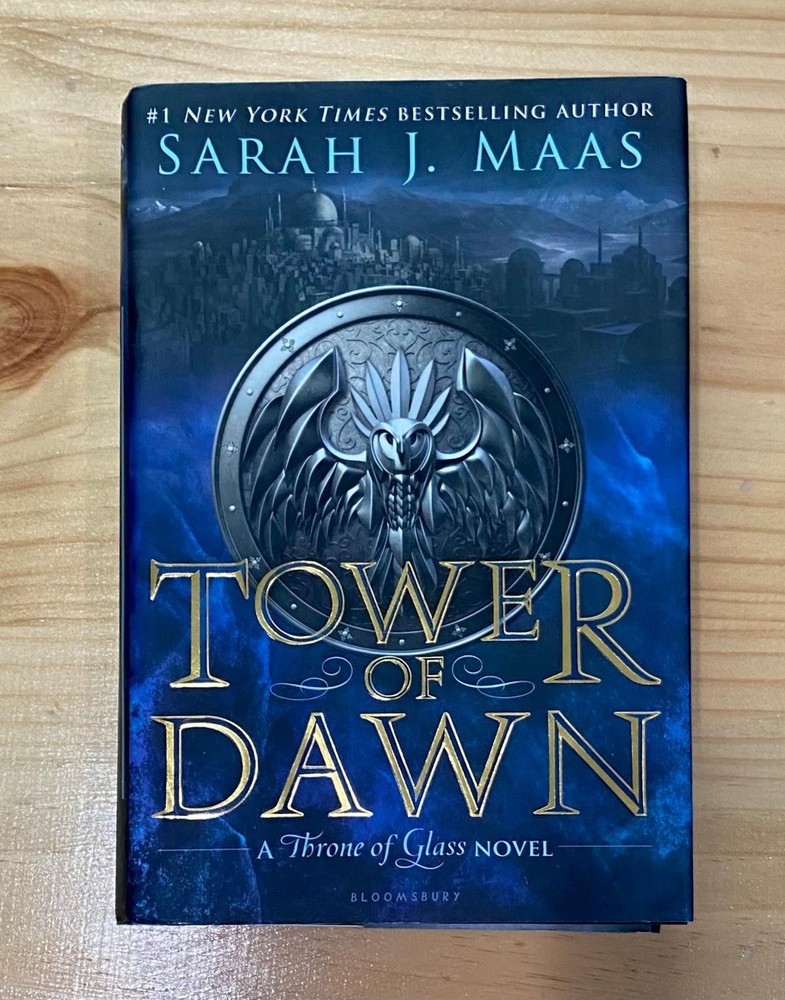 Tower of Dawn by Sarah J. Maas ORIGINAL HARDCOVER (2017, Hardcover)