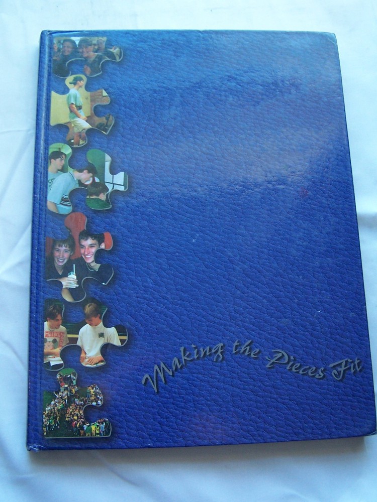 1998 Sehome High School Yearbook Bellingham, Washington Windjammer
