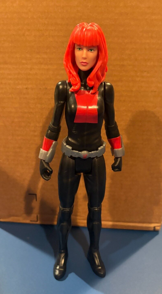 Marvel Titan Hero Series 12-inch Action Figure Toy Black Widow Avengers Comic