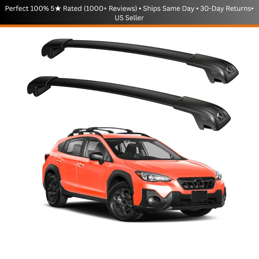 300lbs Roof Rack Cross Bars Compatible with Subaru Crosstrek 2024-2026