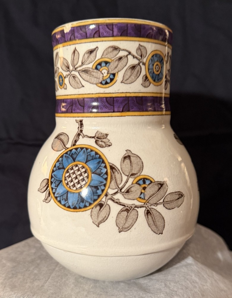 Gildea & Walker Aesthetic Japonesque Polychrome Mayfair Toothbrush Holder