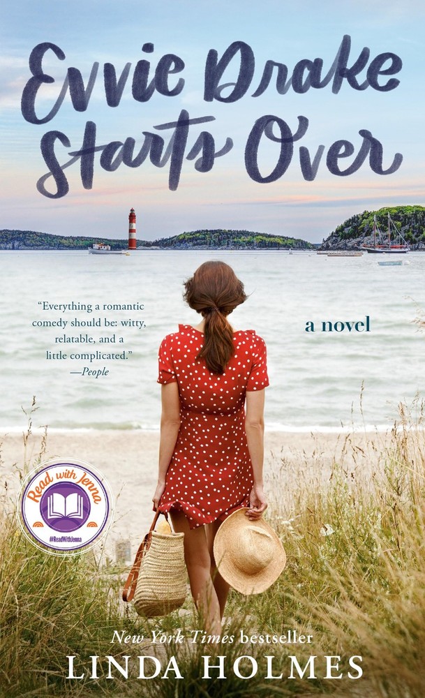 Evvie Drake Starts Over: A Read with Jenna Pick: A Novel by Holmes