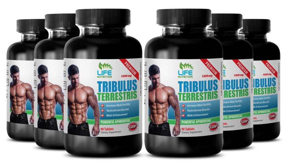 Serious Muscle Booster Tribulus Terrestris 1000mg Super Strength  Pills 6B