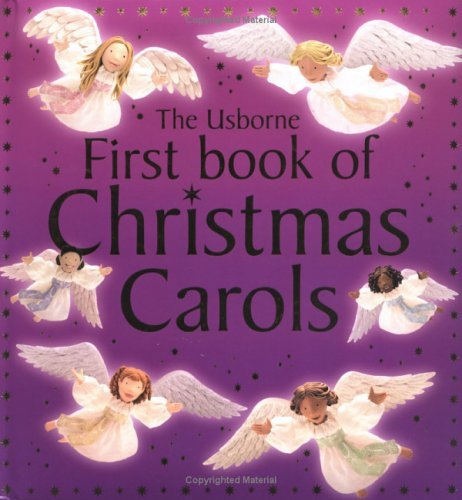 The Usborne First Book of Christmas Carols (French Edition) By E