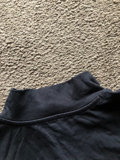NWT Christopher & Banks sleeveless black top size M