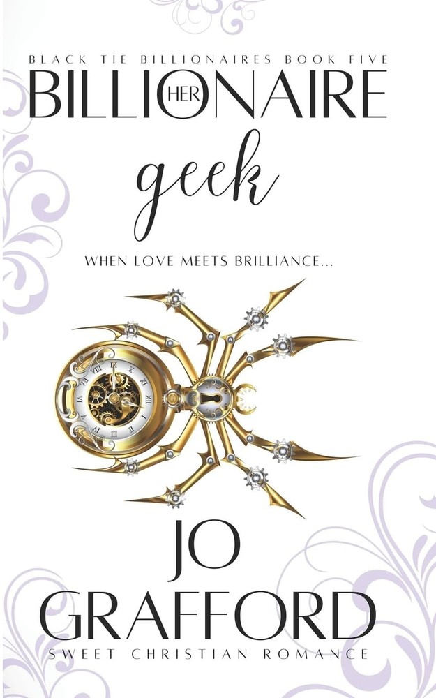 Her Billionaire Geek (Black Tie Billionaires)