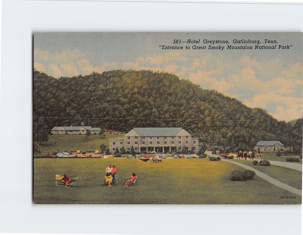 Postcard Hotel Greystone Gatlinburg Tennessee USA