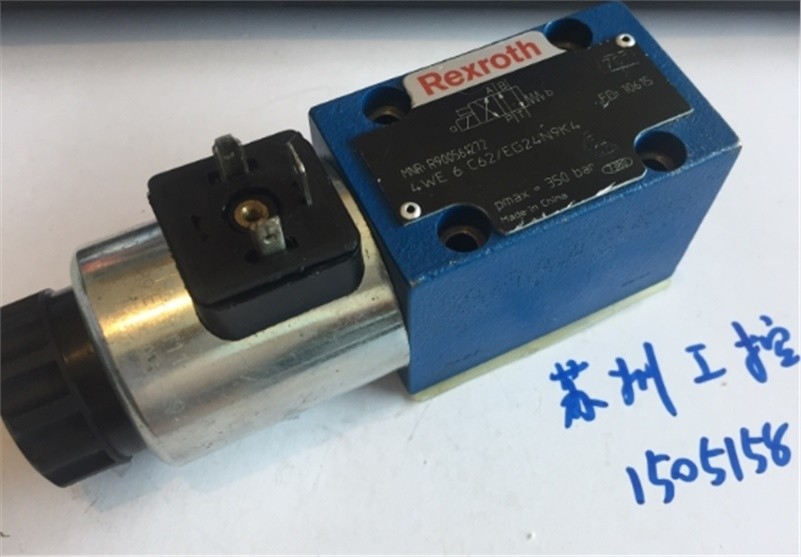 Rexorth R900561272 4WE6C62/EG24N9K4 Used 1Pc gm