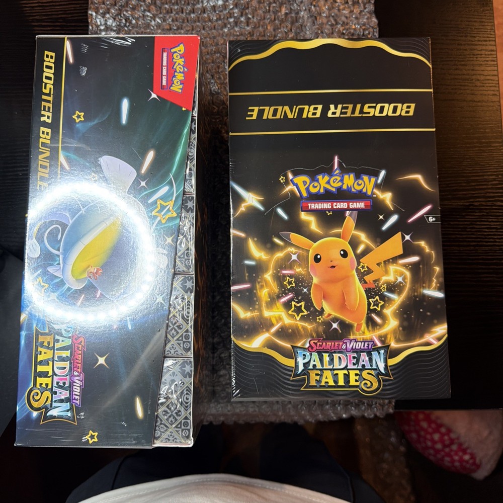 Pokemon TCG Paldean Fates Booster Bundle Display Factory Sealed