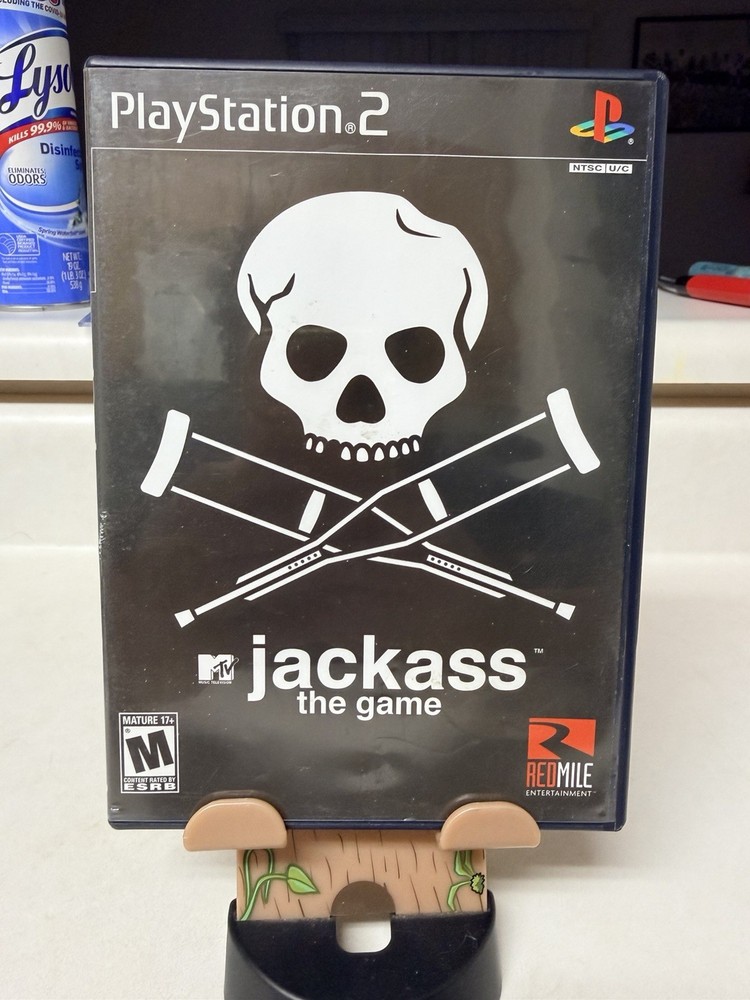 Jackass: The Game, Sony PlayStation 2, 2007 PS2 Complete