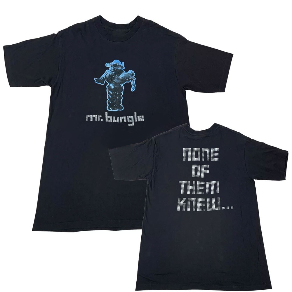 Mr Bungle Band Tour Shirt “None Of Them Knew” Album