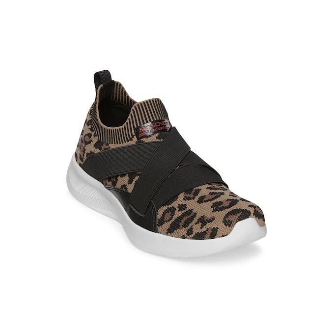 Skechers Women’s Sport Squad - Lil Gatito Slip-On by BOBS