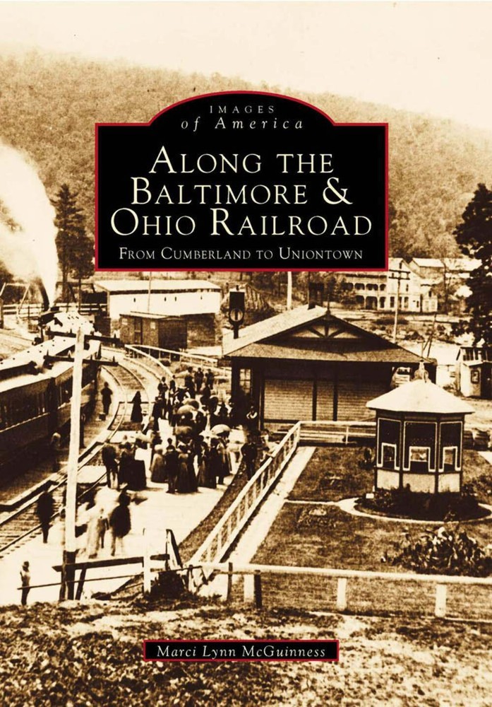 NEW Arcadia Publishing Along the Baltimore & Ohio Railroad, PA 9780738537429 Ima