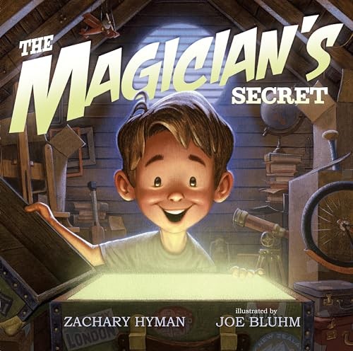 Magician's Secret, The ;, Bluhm, Joe