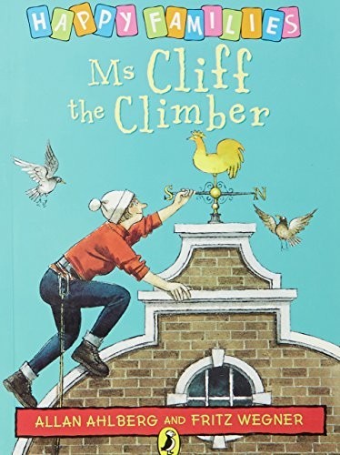 Ms Cliff the Climber (Happy Families) by Ahlberg, Allan Paperback Book The FastFREE US DELIVERY | ISBN: 0140378790 | Quality Books
