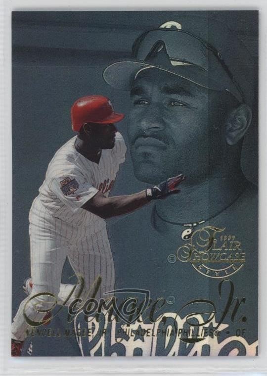 1997 Flair Showcase Row 2 Wendell Magee #168 05v0Fulfilled by COMC - World’s largest consignment service