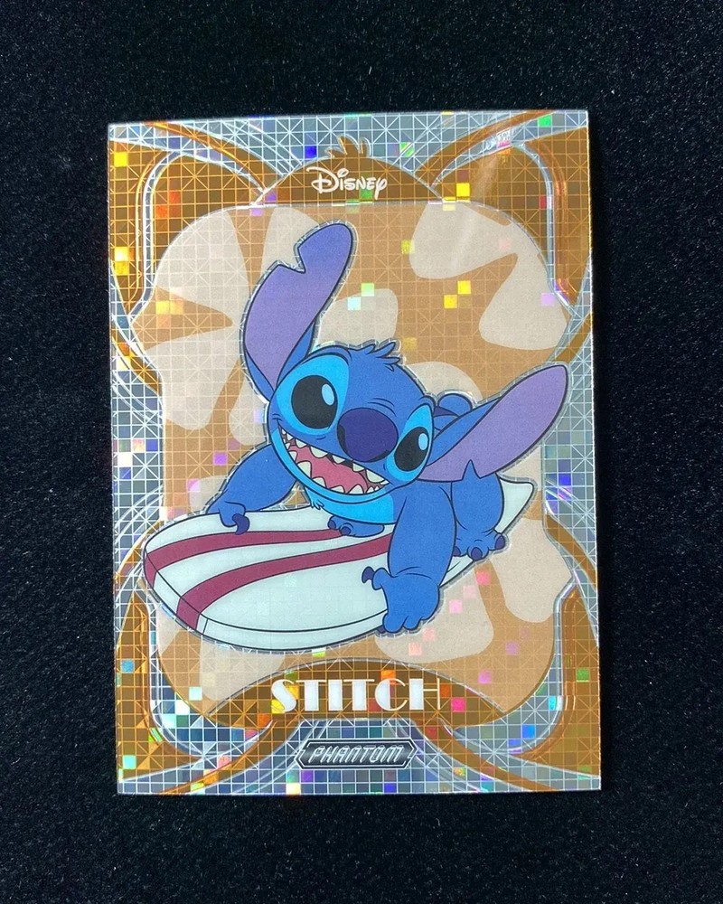 2025 Kakawow Phantom Disney Stitch Here Orange #PD-SHO-16 Stitch 20/50 GK46