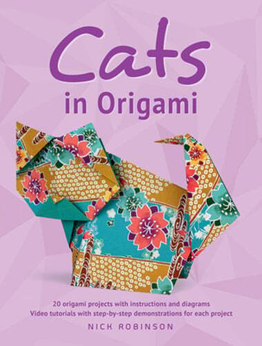 Cats in Origami by Nick Robinson: Used