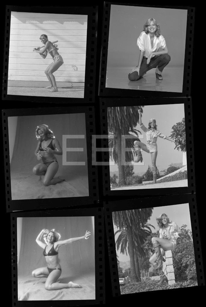 6 Sexy Susan Buckner Movie Actress Harry Langdon Negative w/rights Lot 311E
