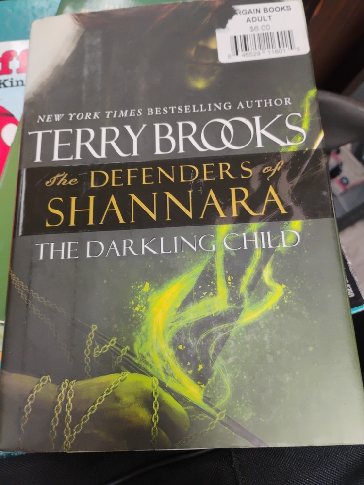 The Defenders Of Shannara The Darkling Child By Terry Brooks