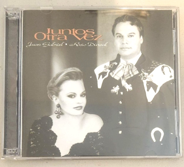 ROCIO DURCAL  JUAN GABRIEL Juntos Otra Vez LATIN 2 CD SET ARIOLA RARE