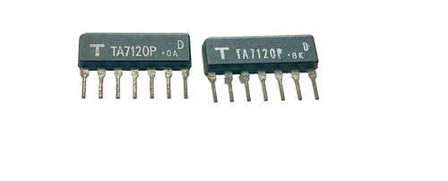 Toshiba Semiconductor TA7120P IC 2 PCS 7 Pins