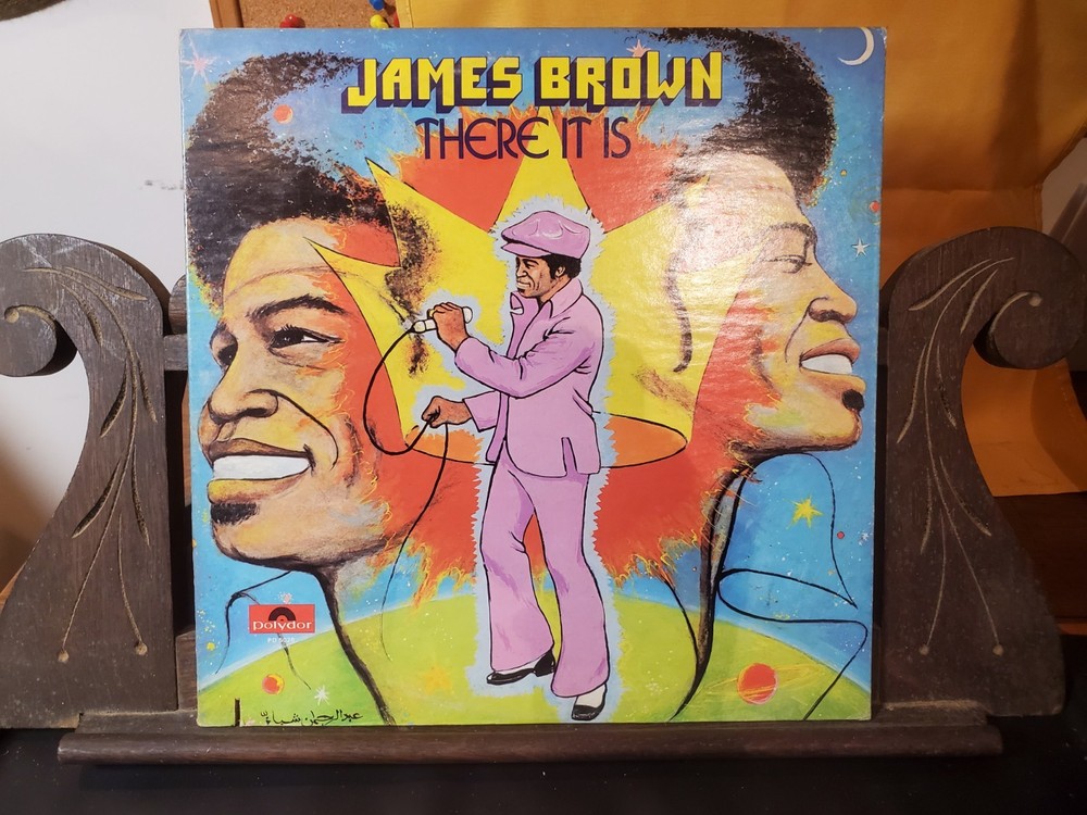 James Brown There It Is - Vinyl LP PD 5028 Polydor Recs. VG+/VG | Cut Out