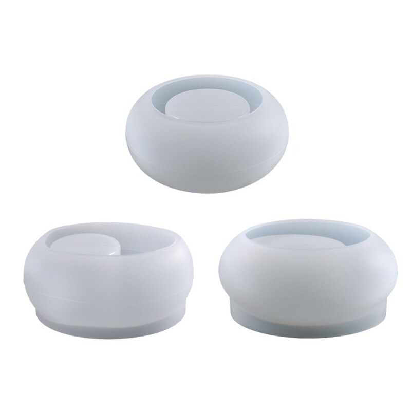 Silicone Resin Mold for Crystal Epoxy Handmade Craft Molds