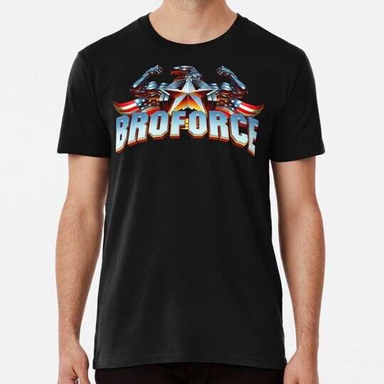 BROFORCE S to 5XL Made in the USA T-Shirt