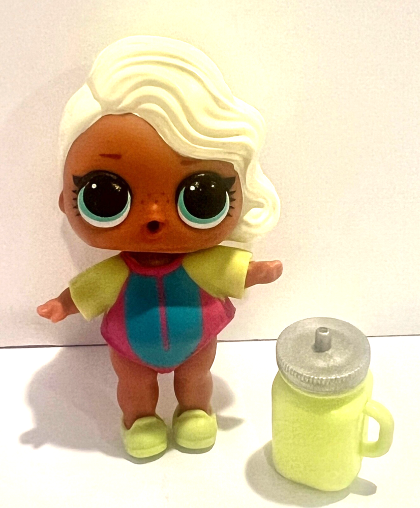 LOL Surprise Doll Series 1 Surfer Babe with Matching Cup