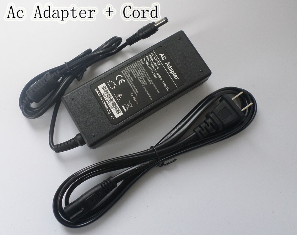 19V 3.95A AC Adapter For Toshiba Satellite L505D-S5986, L505D-S5987 L555D-S7930
