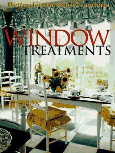 Window Treatments [Better Homes & Gardens]  - paperback - New