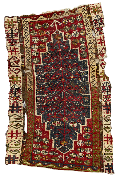 Vintage Eastern Anatolian Handwoven Rug