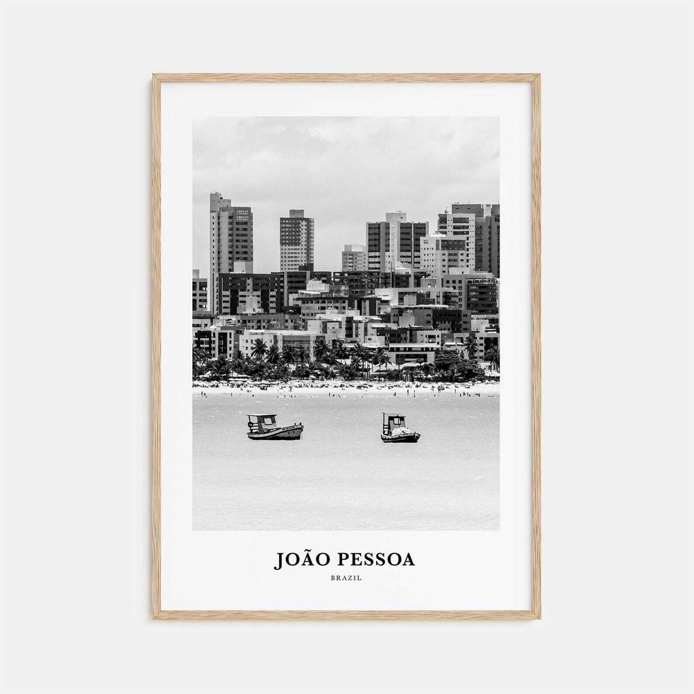 Joao Pessoa Wall Art Joo Pessoa Wall Decor Joo Pessoa Poster Joo Pessoa Home