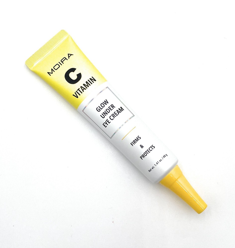 Moira Vitamin C Brightening Eye Cream for Dark Circles Puffiness Fine Lines
