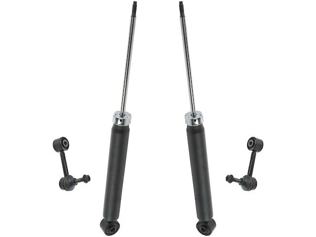 Rear Shock and Sway Bar Link Kit fits Audi A3 Quattro 2006-2013 18QDTP