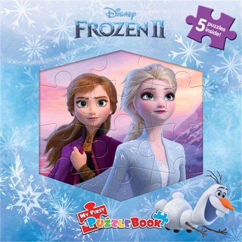 Disney Frozen 2 My First Puzzle Book (Paperback or Softback)