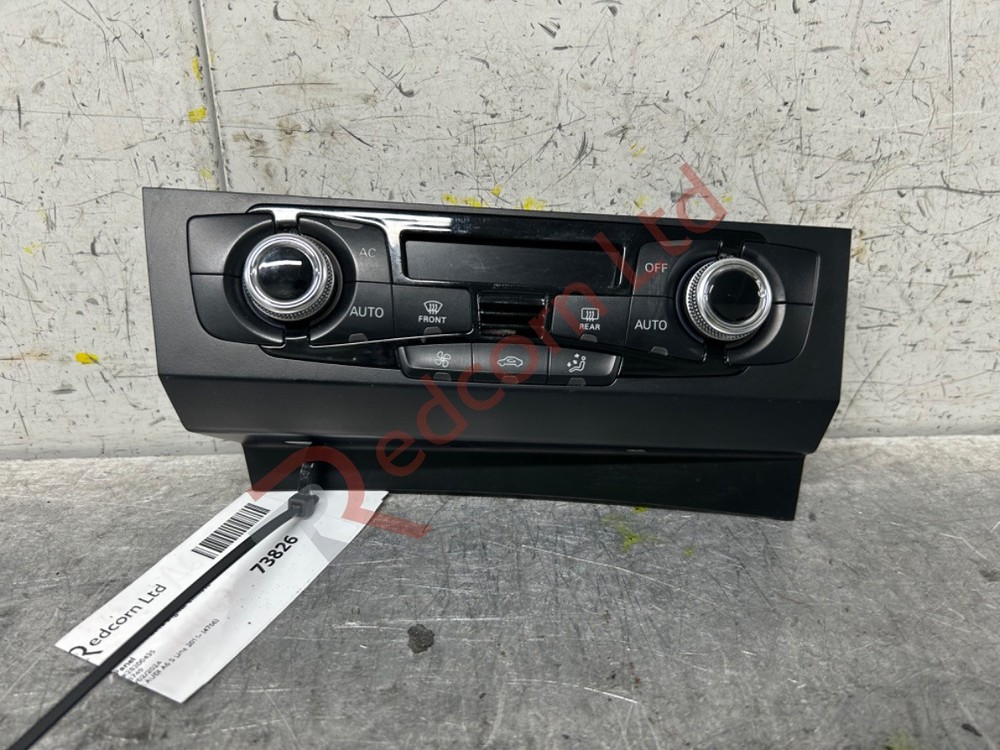 2011-2015 Audi A6 S Line Digital Climate Control Panel 8K28200435