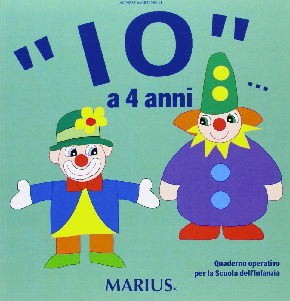 Agnese Martinelli «Io...» a 4 anni. Per la Scuola materna (Paperback)Another great item from Rarewaves USA | Free delivery!