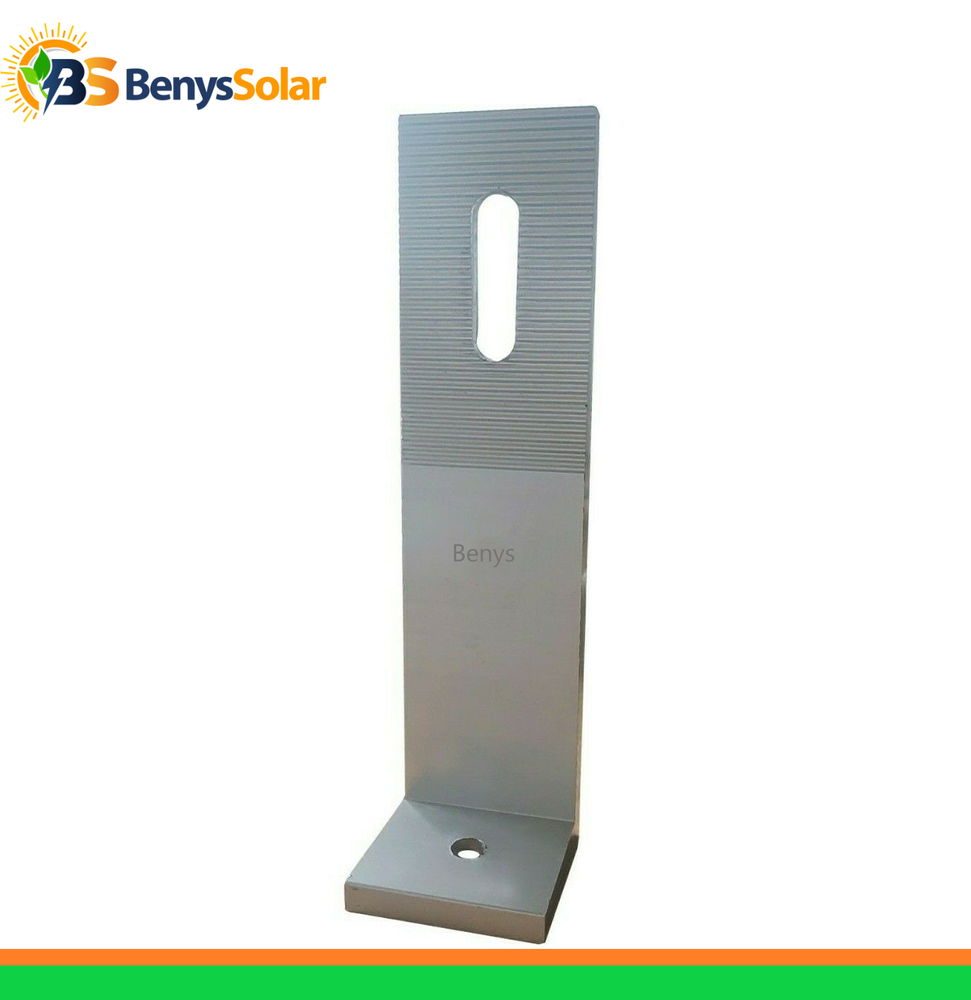 Solar Mount L-Bracket 6.1 inch with Hardware