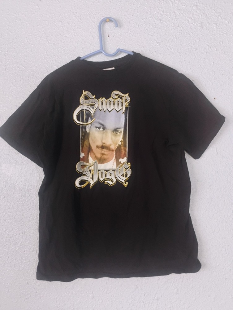 Vintage Snoop Dogg T Shirt Rare Hot HTF 1990s Y2K Rap Hip Hop Dog Tee Streetcore