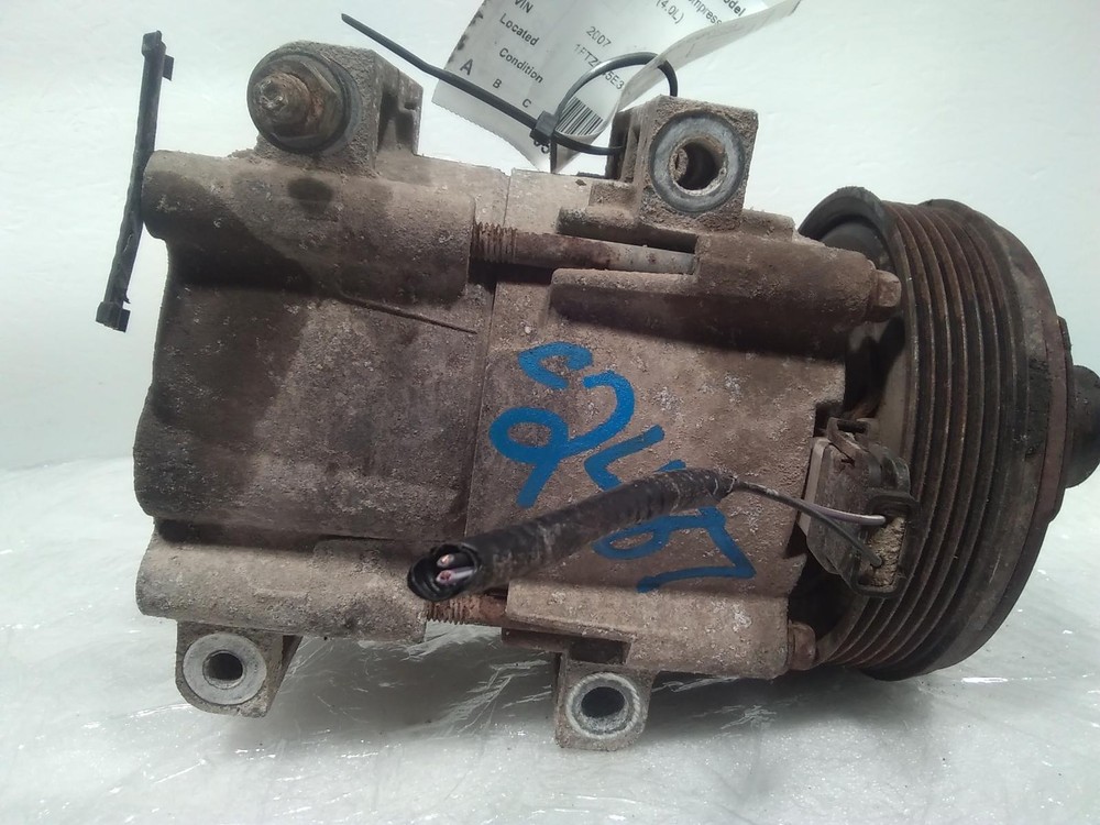 Used AC Compressor for 2007 Ford Ranger 3.8L V6 Grade A Condition-image