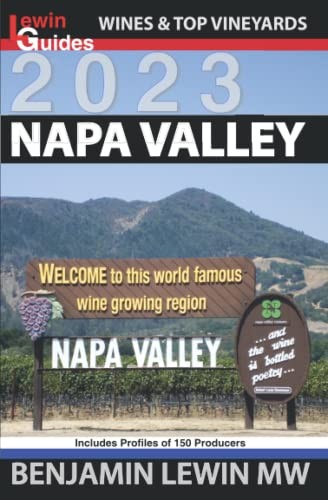 Napa Valley (Guides to Wines and Top Vineyards) by Lewin MW, Benjamin Book TheFREE US DELIVERY | ISBN: B0BLFQX1FW | Quality Books