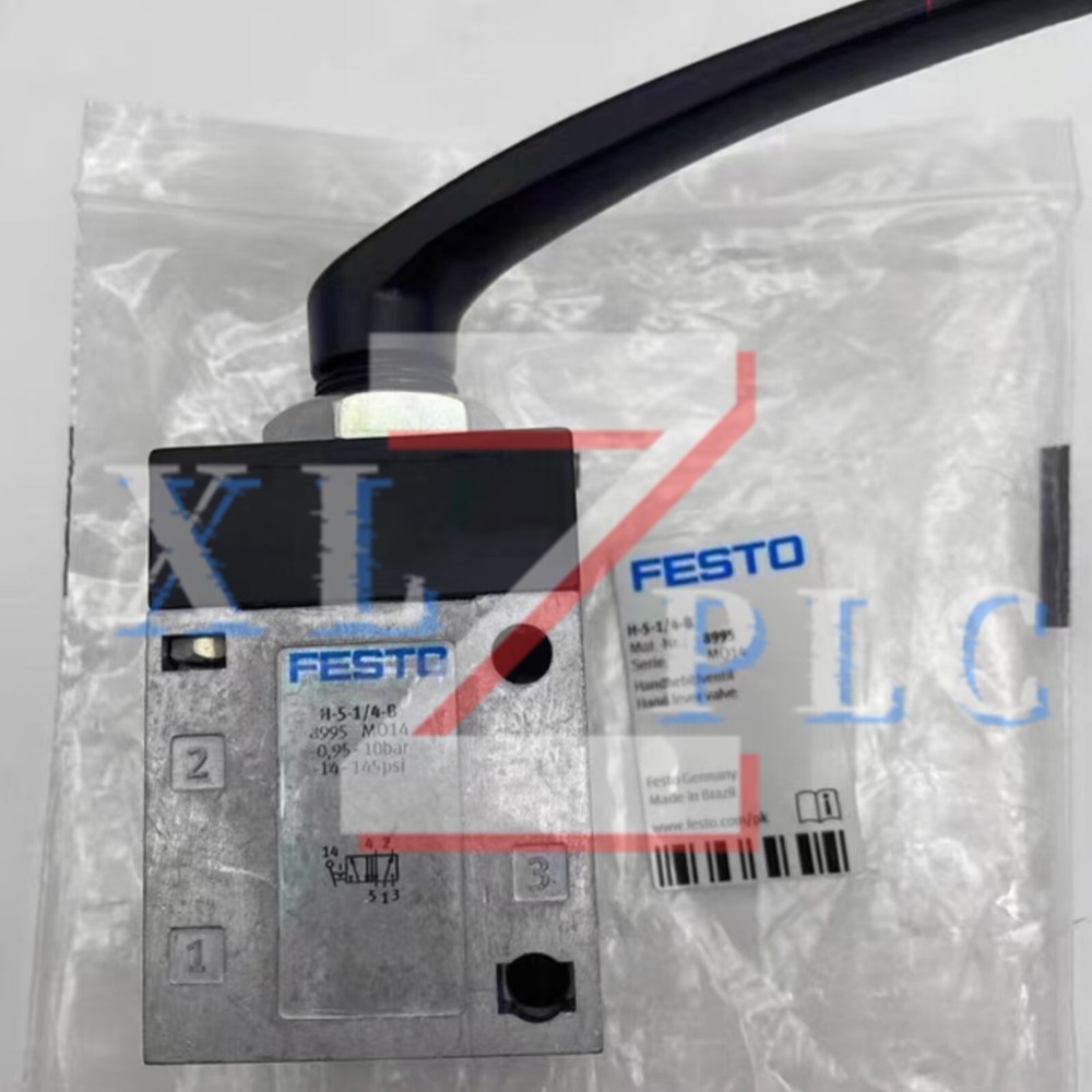 1PCS New Festo H-5-1/4-B 8995 Pneumatic Hand Lever Valve In Box*