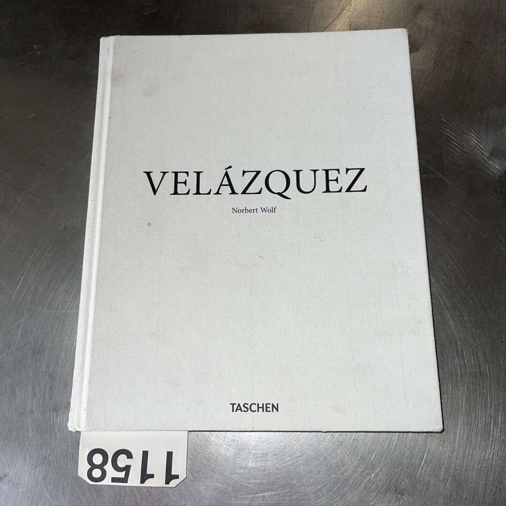 Velázquez by Norbert Wolf (HARDCOVER)
