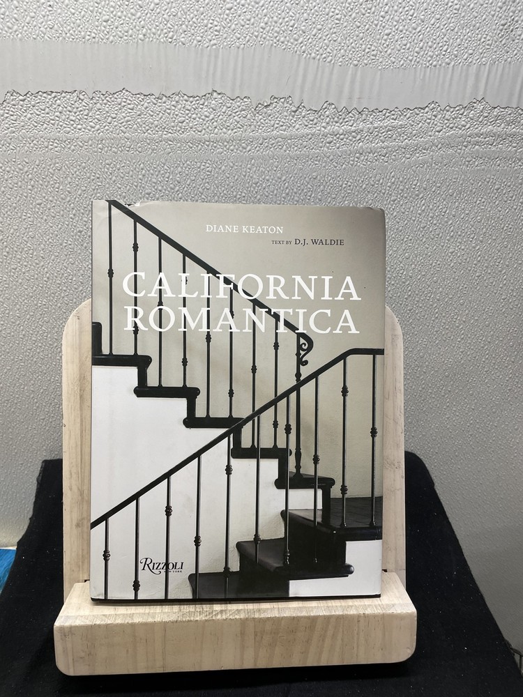 California Romantica by Diane Keaton Rizzoli English Hardcover