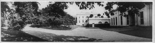 Photo:Washington DC White House Executive Office Exterior 1910s Print