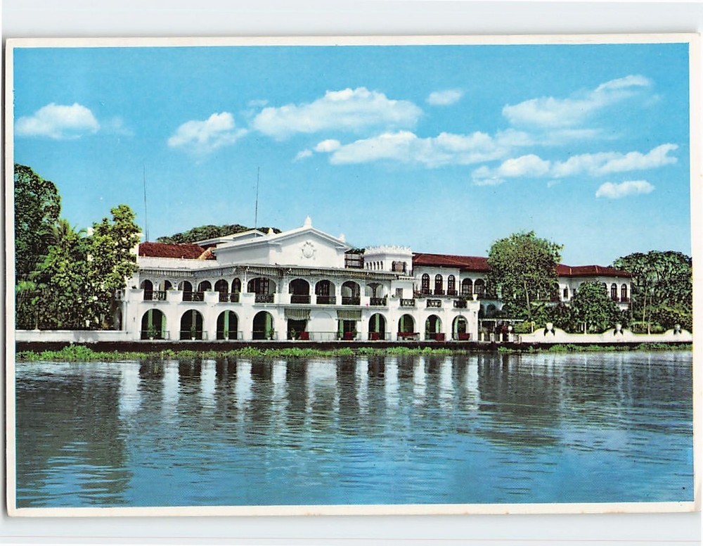 Postcard Malacañang Palace Manila Philippines