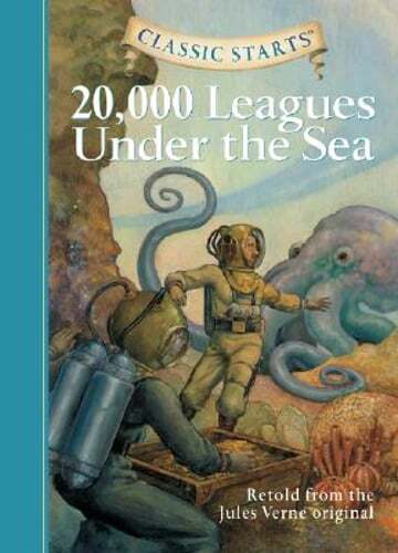 Classic Starts®: 20,000 Leagues Under the Sea by Jules Verne: Used