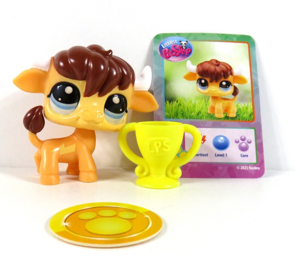 Littlest Pet Shop LPS Gen 7 G7 Blind Box Series #5 Ox NEW